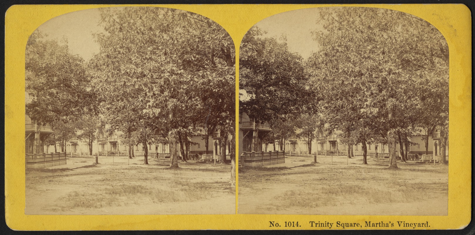 Trinity Square, Martha's Vineyard