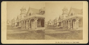 View on Ocean Ave., Oak Bluffs