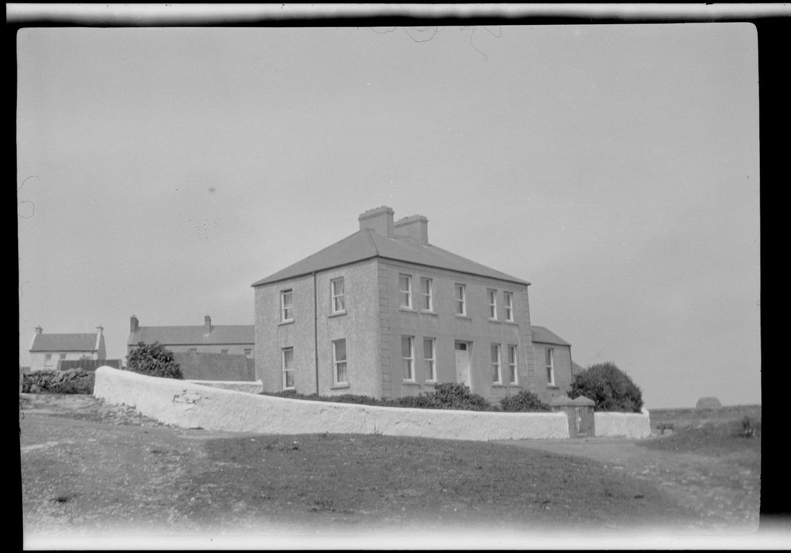 Costello house, Kilronan, Inishmore, Aran Islands, Ireland