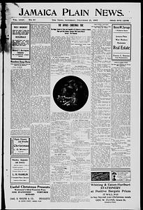 Jamaica Plain News, December 21, 1907