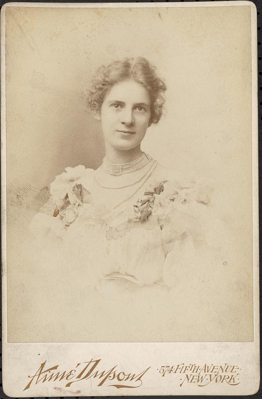 Unidentified woman