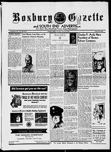 Roxbury Gazette and South End Advertiser, August 25, 1960