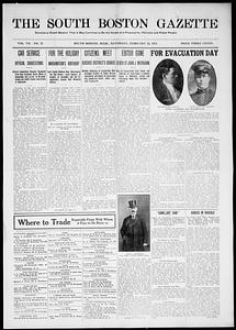 South Boston Gazette, February 22, 1913