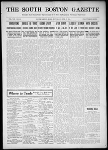 South Boston Gazette, June 27, 1914