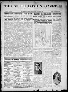 South Boston Gazette, August 20, 1910