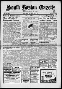 South Boston Gazette, June 13, 1941