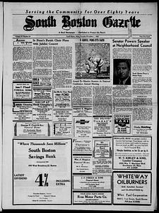 South Boston Gazette, December 01, 1960