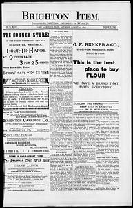 The Brighton Item, August 11, 1894