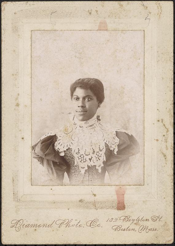 Unidentified woman