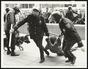 Demos Anti-War Boston 5/71