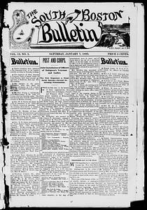 The South Boston Bulletin