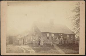 Adkins house built on Poplar Hill Road