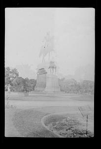 George Washington statue, Public Garden, Boston