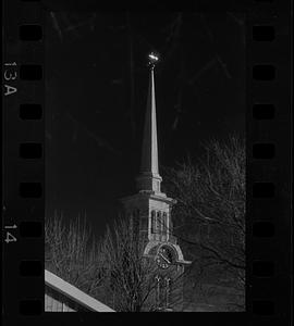Central Church steeple