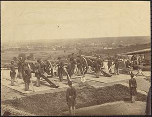 Company "H" 3d Mass. Artillery, Fort Lincoln