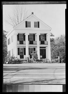 Unidentified house on Eliot St.