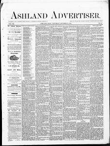 The Ashland Advertiser