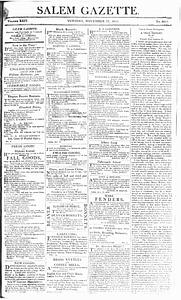 The Salem Gazette