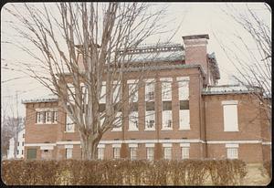 Lawrence Library (back view)