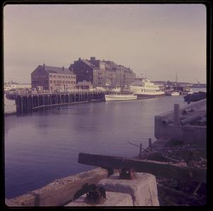 Long Wharf Boston from Atlantic Avenue