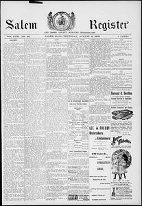 Salem Register and Essex County Mercury