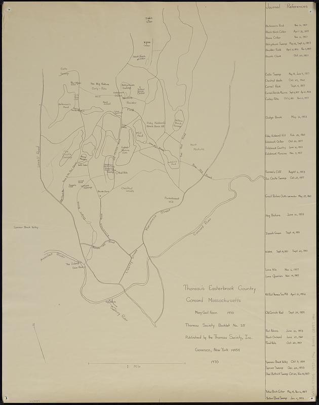 Thoreau's Easterbrook country