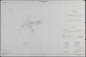 Airport obstruction chart, OC 870, Angelina County Airport, Lufkin, Texas