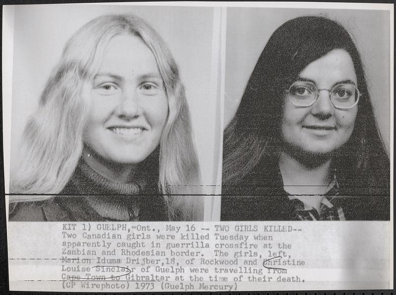 Two girls killed