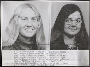 Two girls killed