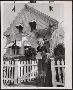 Mrs. Eleanor Talbot, Quincy taxes