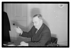 William P. Hickey traffic commissioner