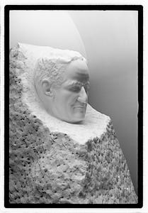 Bust of Frederick Pickering Cabot