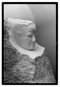 Bust of Frederick Pickering Cabot