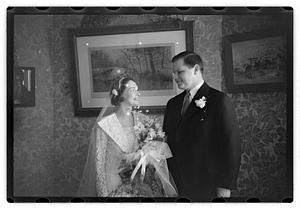 Wedding, William T. Chase Jr. and Rhoda Young