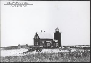 Billingsgate Light, Cape Cod Bay