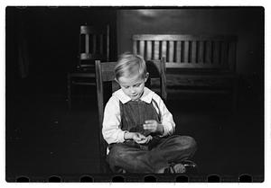 Mystery boy Raymond Graves