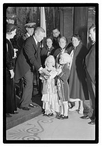 Gov. Ely reception