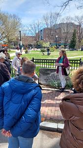 Walking tour of Boston's Little Syria--Peters Park, South End