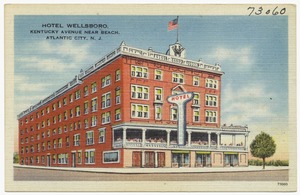 Hotel Wellsboro, Kentucky Avenue near beach, Atlantic City, N. J.