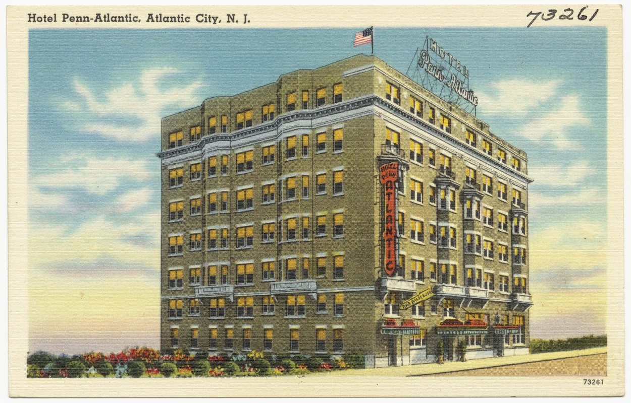 Hotel Penn-Atlantic, Atlantic City, N. J.