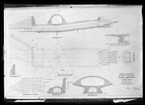 Engineering Plans, Wachusett Aqueduct, Culvert No. 12, Mass., Jul. 15, 1896