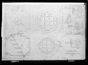 Engineering Plans, Distribution Department, 48-inch check valve, Mass., Jul. 1897