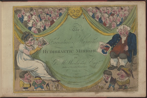 Title page of The Caricature Magazine or Hudibrastic Mirror by G. M. Woodward, Esq., Vol I