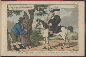 A riddle expounded or the dignity of a parson's horse
