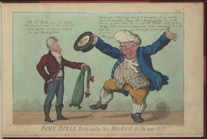 John Bulls peep into the budget for the year 1807