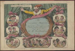 Title page of The Caricature Magazine or Hudibrastic Mirror by G. M. Woodward, Esq., Vol III