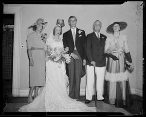 Roosevelt-Clark wedding