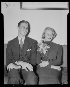 John Roosevelt engaged to Anne Clark