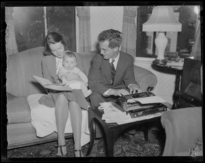 Kermit Roosevelt and family