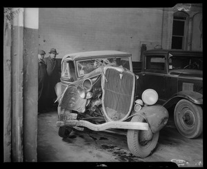 Kermit Roosevelt Jr. and William Burnham after car accident